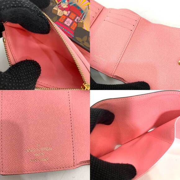 LOUIS VUITTON Wallet Portefeuille Victorine Vivienne Rotating M69754 - Picture 7 of 7